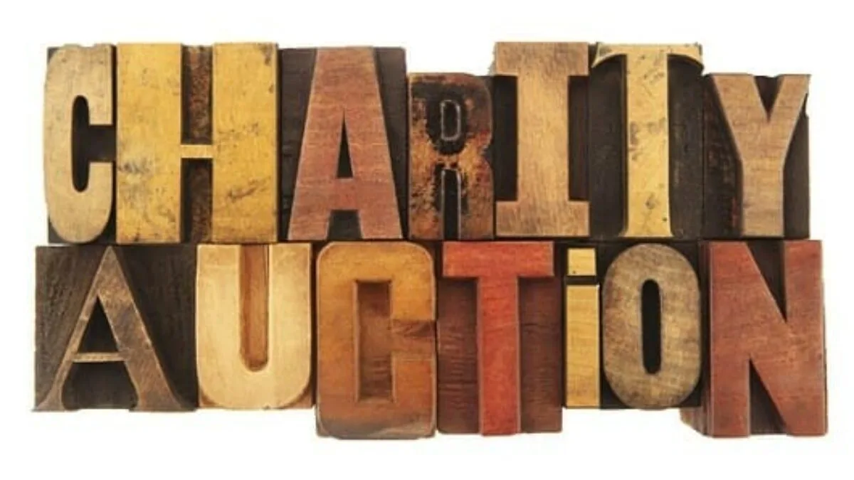 A Guide to Charity Auctions