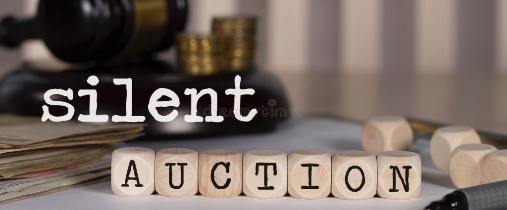 Where to Find Help Running a Silent Auction
